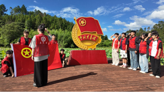 【中国网】江西工商职业技术学院暑期"三下乡"社会实践活动走心走深走实
